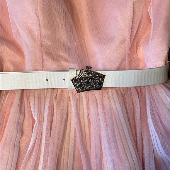 Disney Light Pink Sheer Midi Dress - Picture 3 of 3